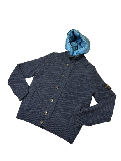 Stone Island 2013 President Jacket In lana Taglia XL