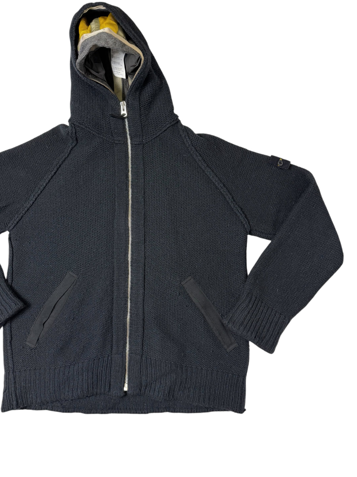 Stone Island 2010 Cardigan In Lana Taglia L