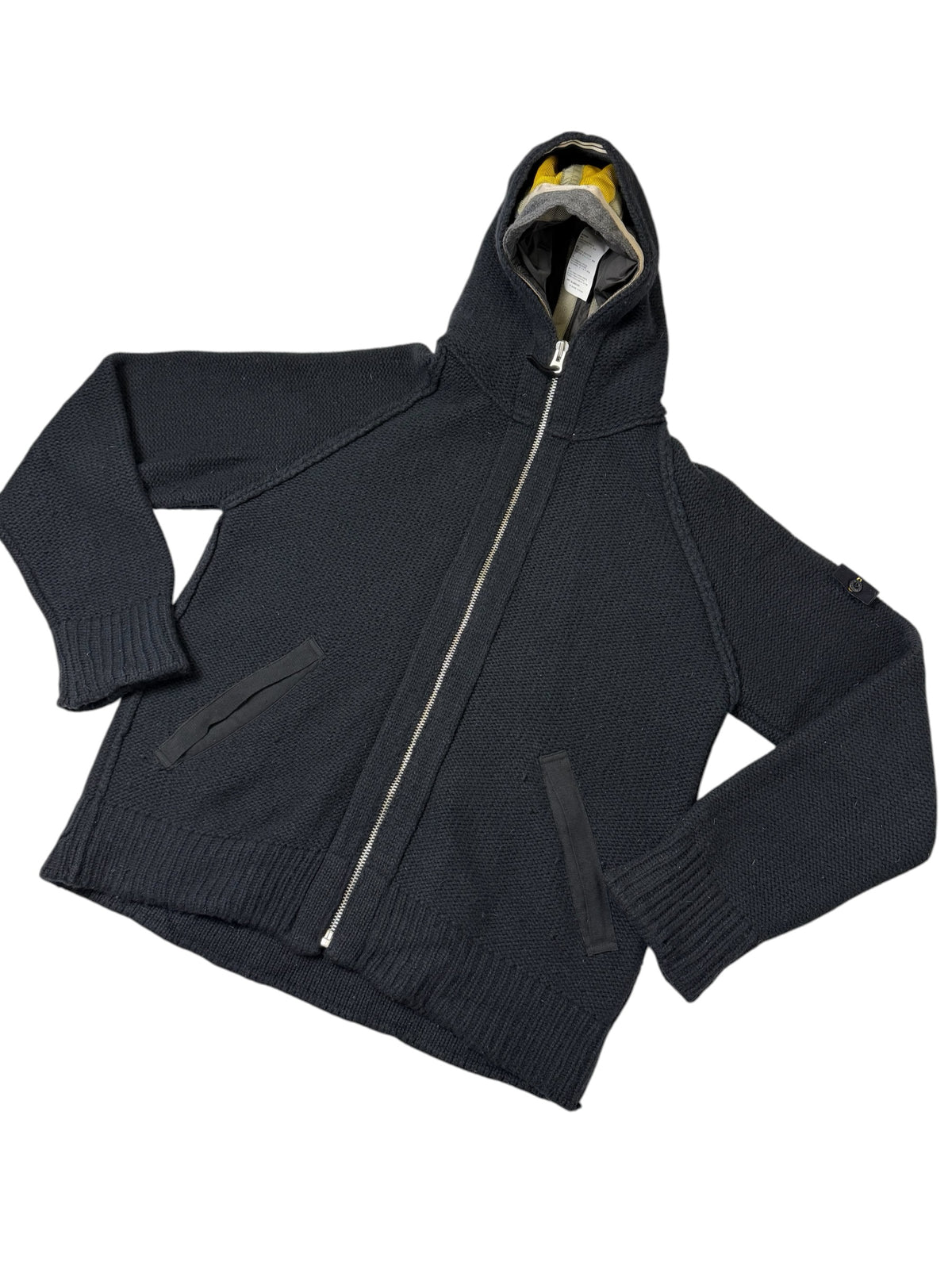 Stone Island 2010 Cardigan In Lana Taglia L