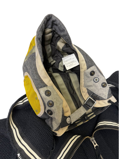 Stone Island 2010 Cardigan In Lana Taglia L