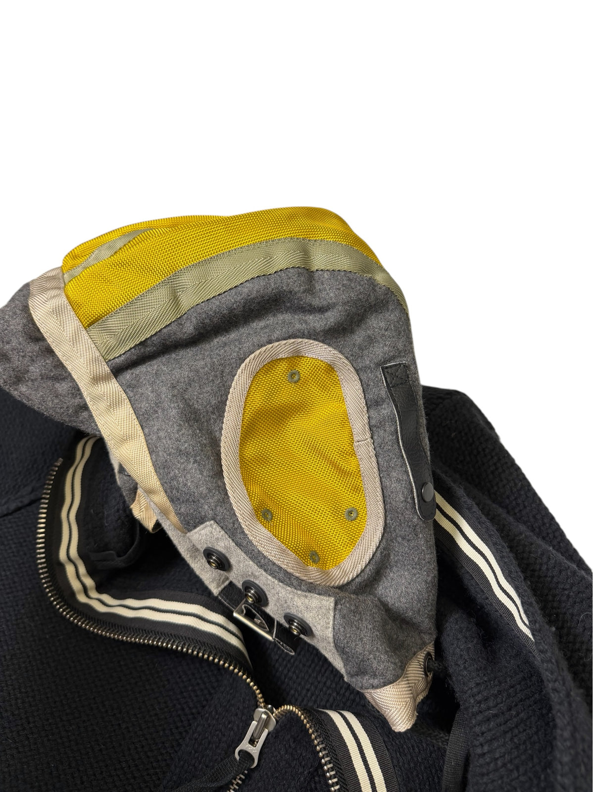 Stone Island 2010 Cardigan In Lana Taglia L