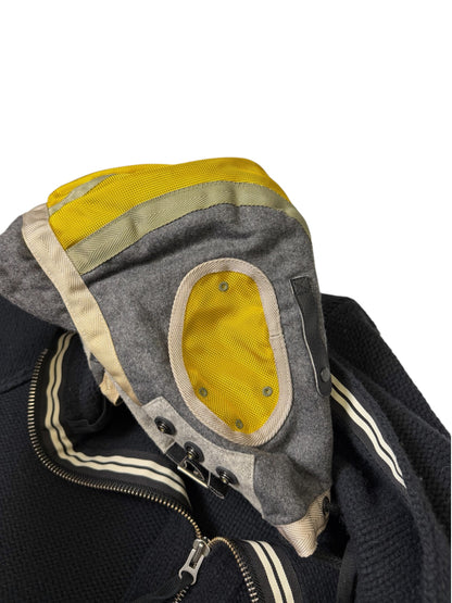 Stone Island 2010 Cardigan In Lana Taglia L