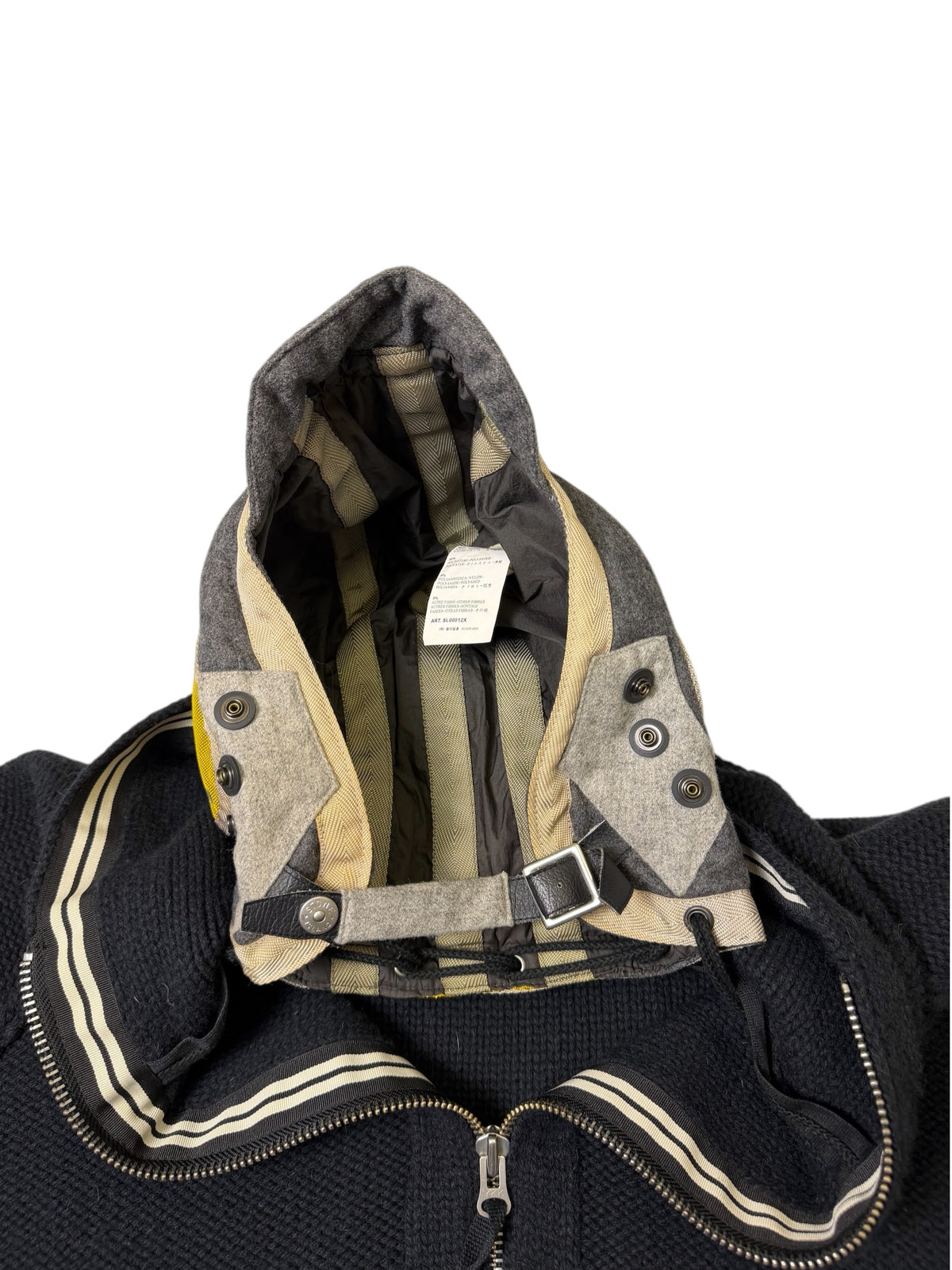 Stone Island 2010 Cardigan In Lana Taglia L