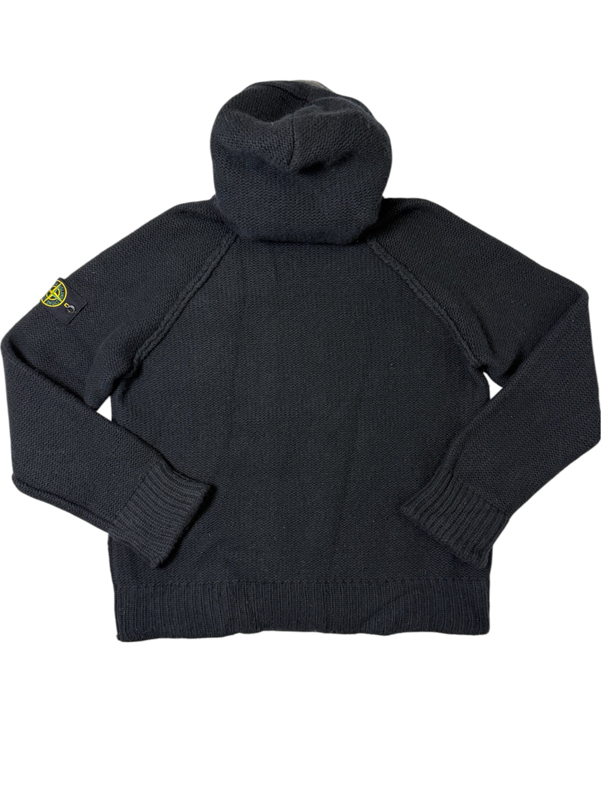 Stone Island 2010 Cardigan In Lana Taglia L