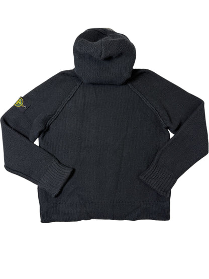 Stone Island 2010 Cardigan In Lana Taglia L