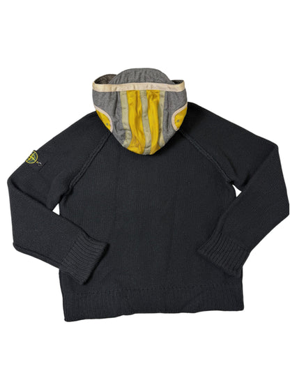 Stone Island 2010 Cardigan In Lana Taglia L