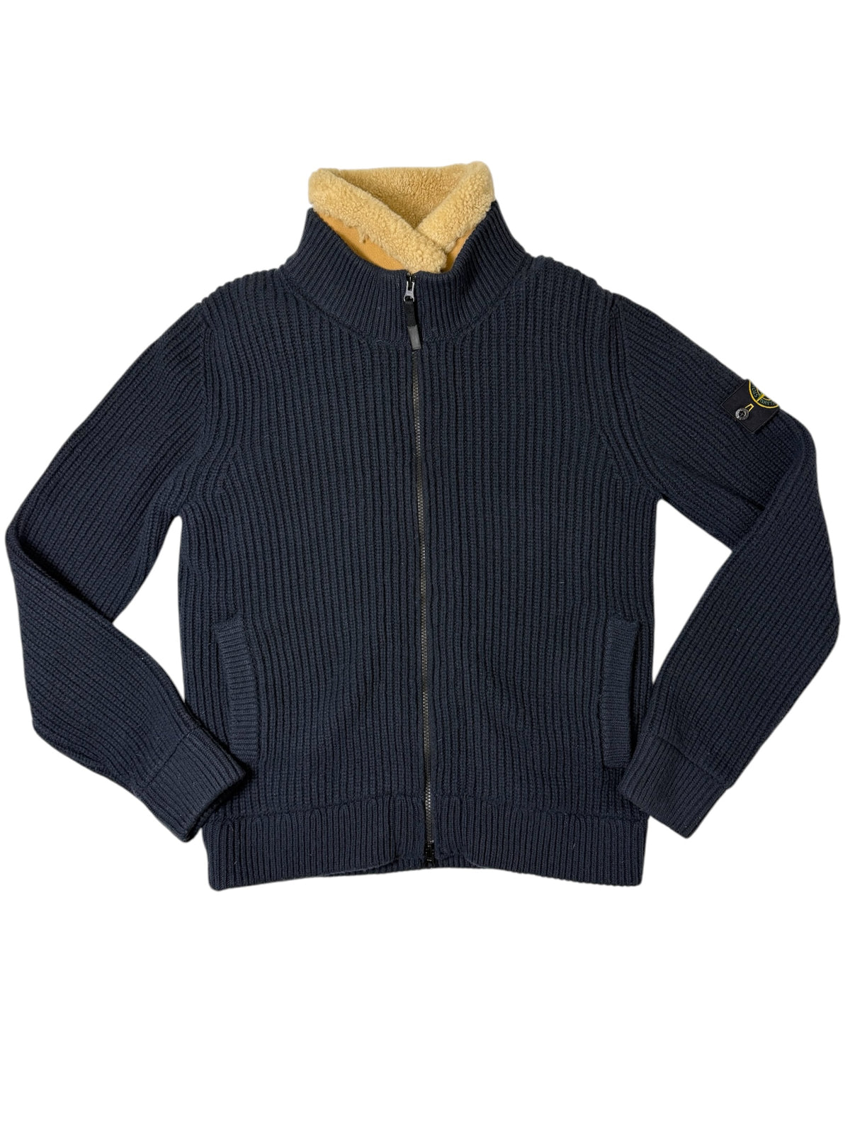 Stone Island 2014 President Jacket Interno staccabile imbottito e collo in montone Taglia L