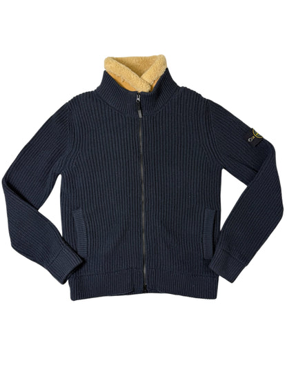 Stone Island 2014 President Jacket Interno staccabile imbottito e collo in montone Taglia L
