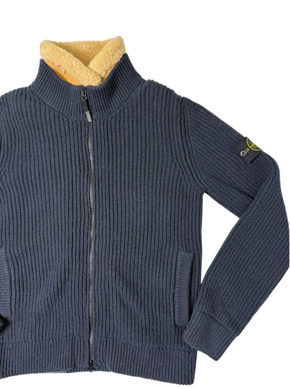 Stone Island 2014 President Jacket Interno staccabile imbottito e collo in montone Taglia L