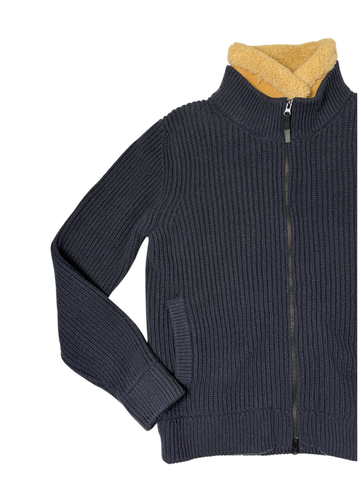 Stone Island 2014 President Jacket Interno staccabile imbottito e collo in montone Taglia L