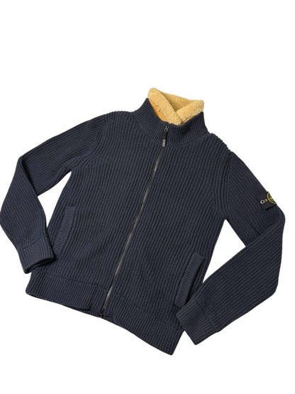 Stone Island 2014 President Jacket Interno staccabile imbottito e collo in montone Taglia L
