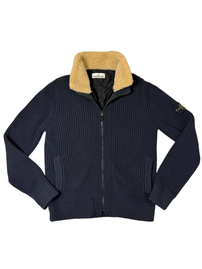 Stone Island 2014 President Jacket Interno staccabile imbottito e collo in montone Taglia L