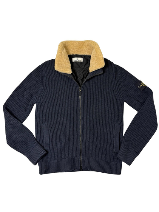 Stone Island 2014 President Jacket Interno staccabile imbottito e collo in montone Taglia L