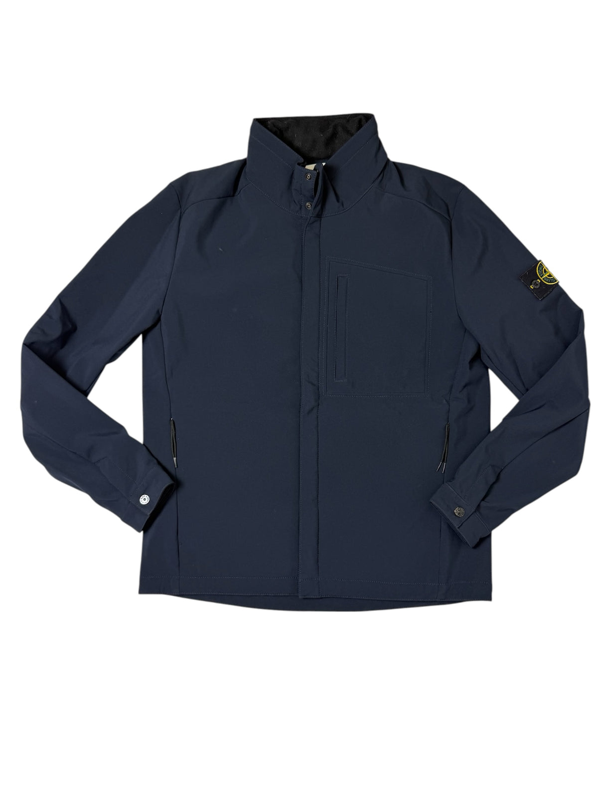 Stone Island 2016 Soft Shell-R Blu Navy Taglia XL