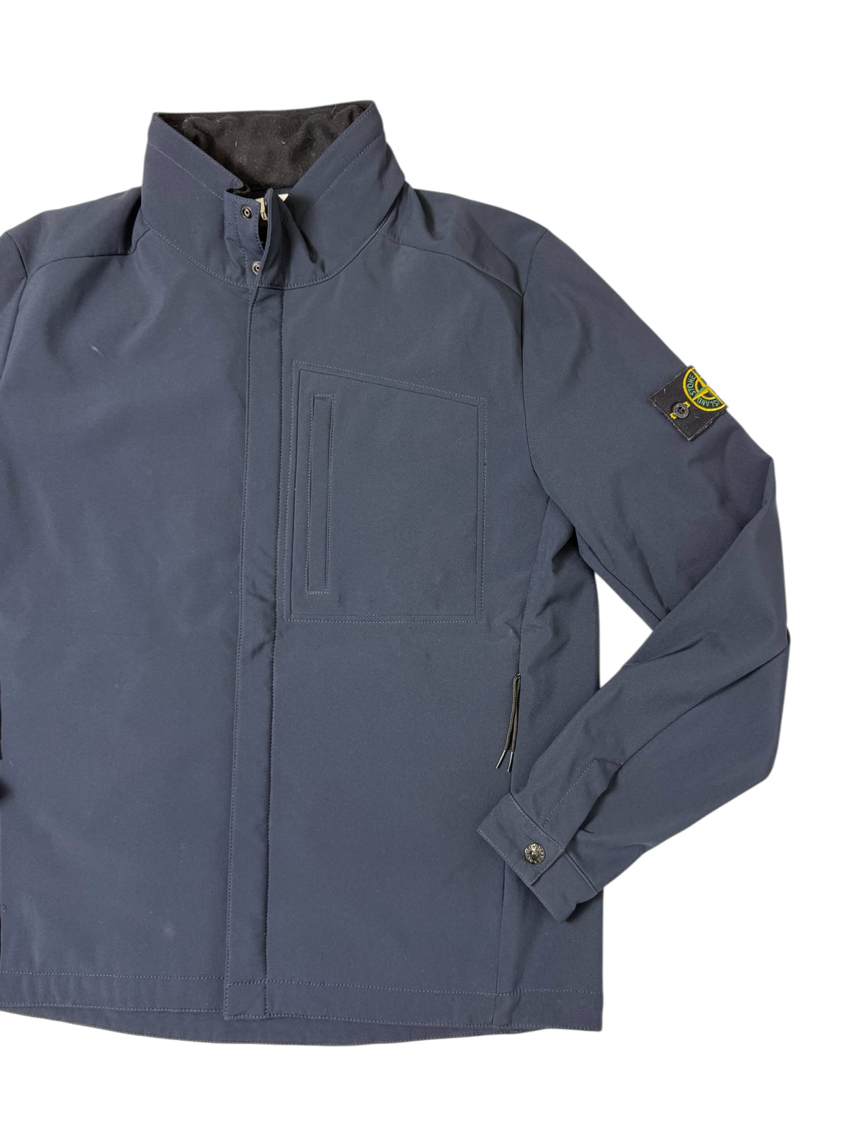 Stone Island 2016 Soft Shell-R Blu Navy Taglia XL