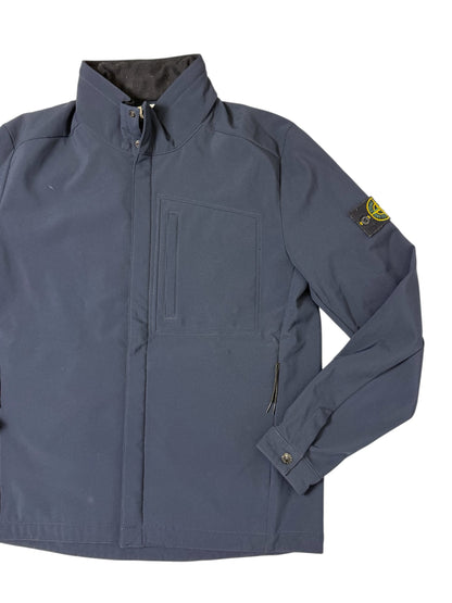 Stone Island 2016 Soft Shell-R Blu Navy Taglia XL