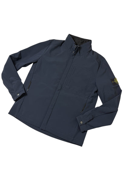 Stone Island 2016 Soft Shell-R Blu Navy Taglia XL
