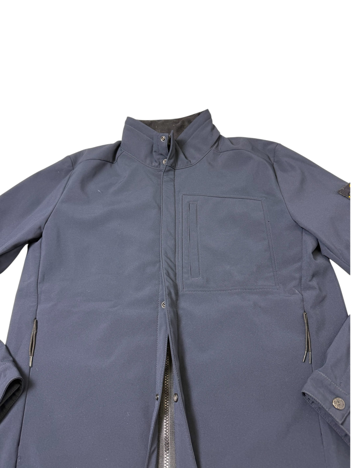 Stone Island 2016 Soft Shell-R Blu Navy Taglia XL