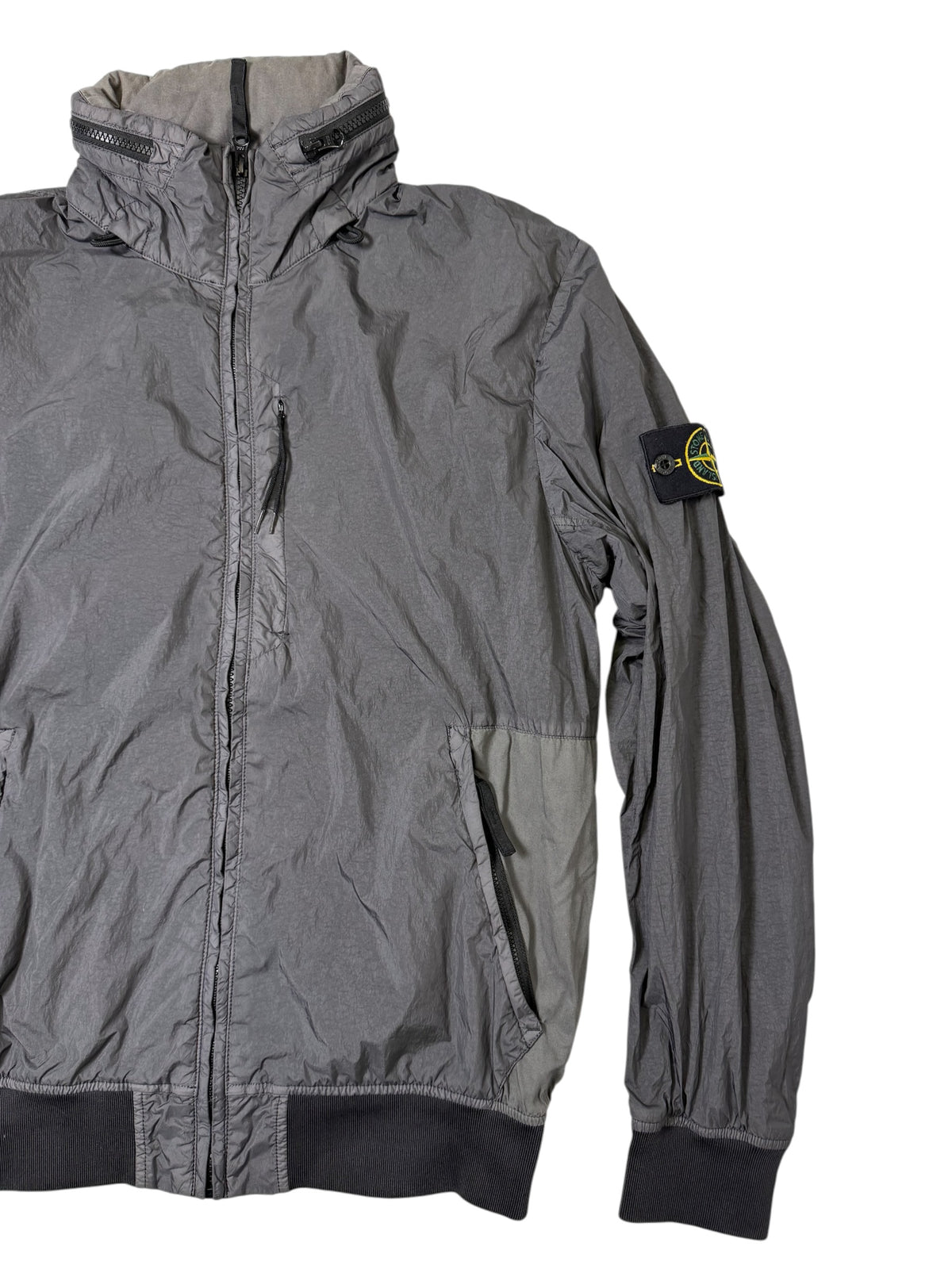 Stone Island 2016 Garment Dyed Crinkle Reps NY Taglia XL