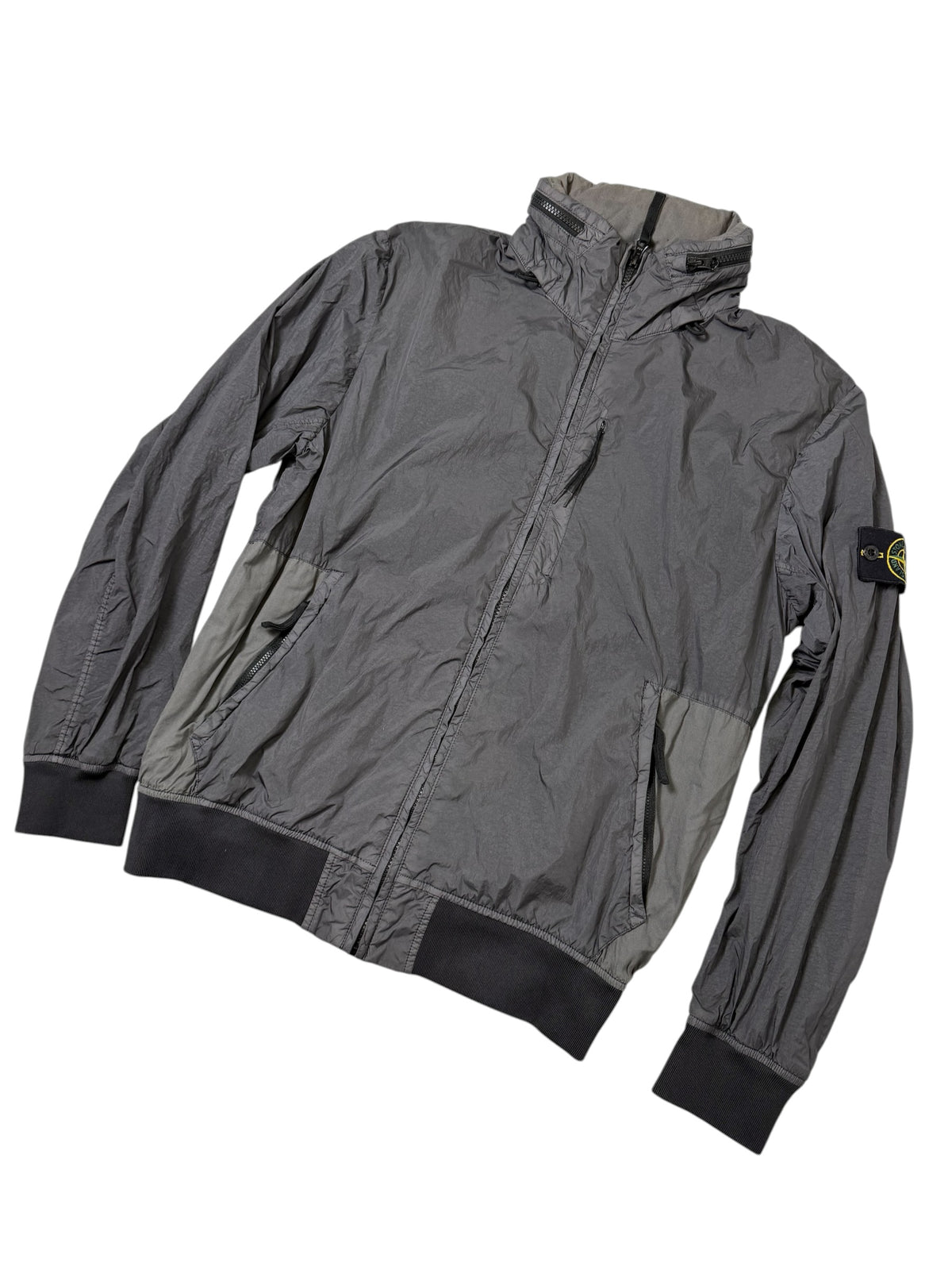 Stone Island 2016 Garment Dyed Crinkle Reps NY Taglia XL