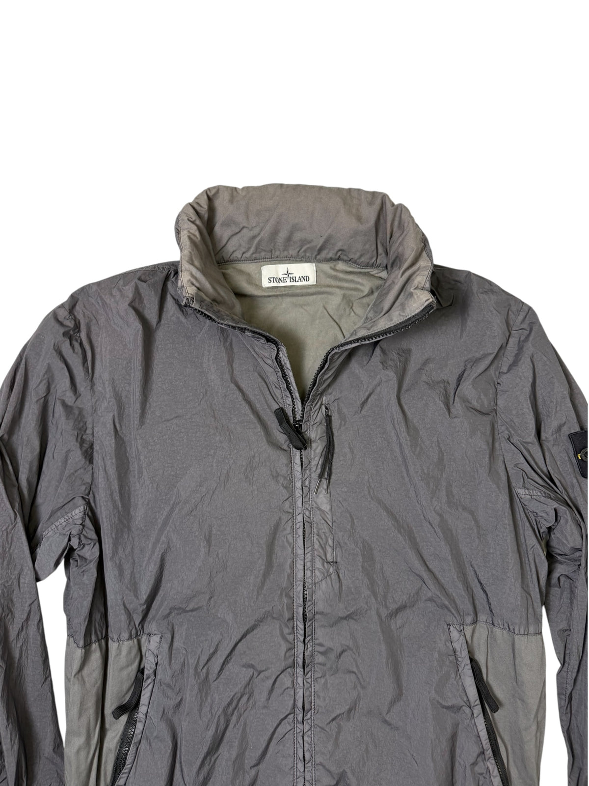 Stone Island 2016 Garment Dyed Crinkle Reps NY Taglia XL