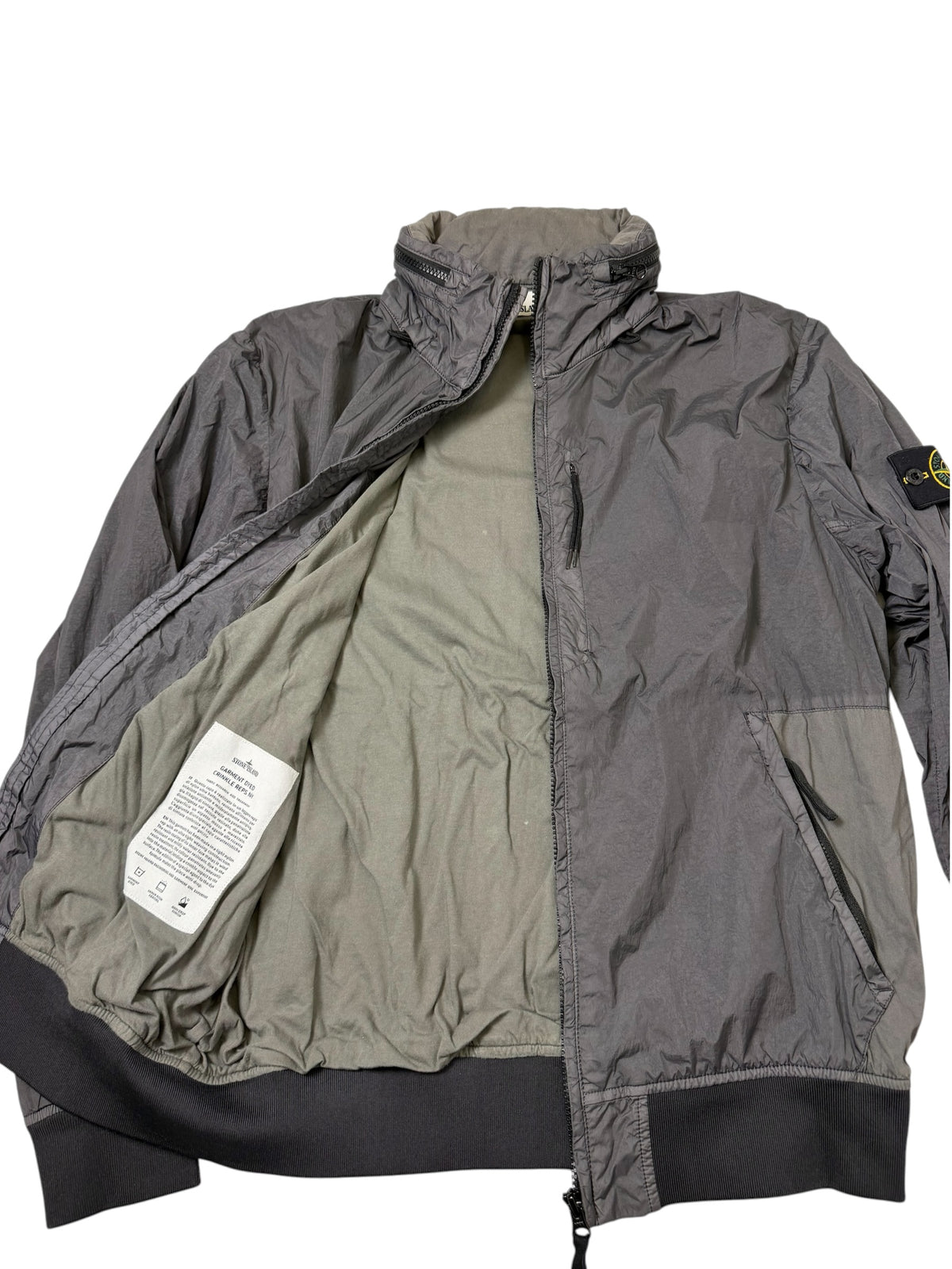 Stone Island 2016 Garment Dyed Crinkle Reps NY Taglia XL