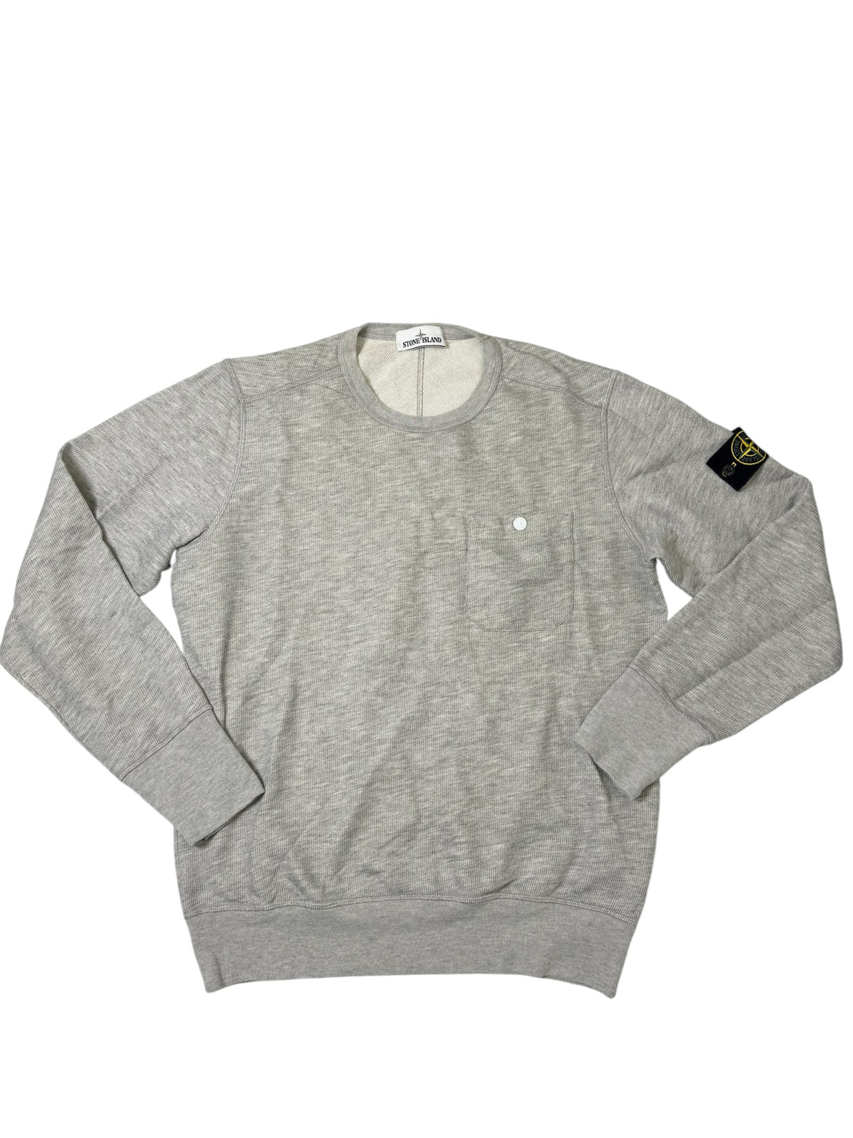 Stone Island 2016 Felpa Girocollo Classica Taglia XL Grigia