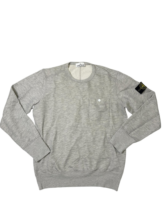 Stone Island 2016 Felpa Girocollo Classica Taglia XL Grigia