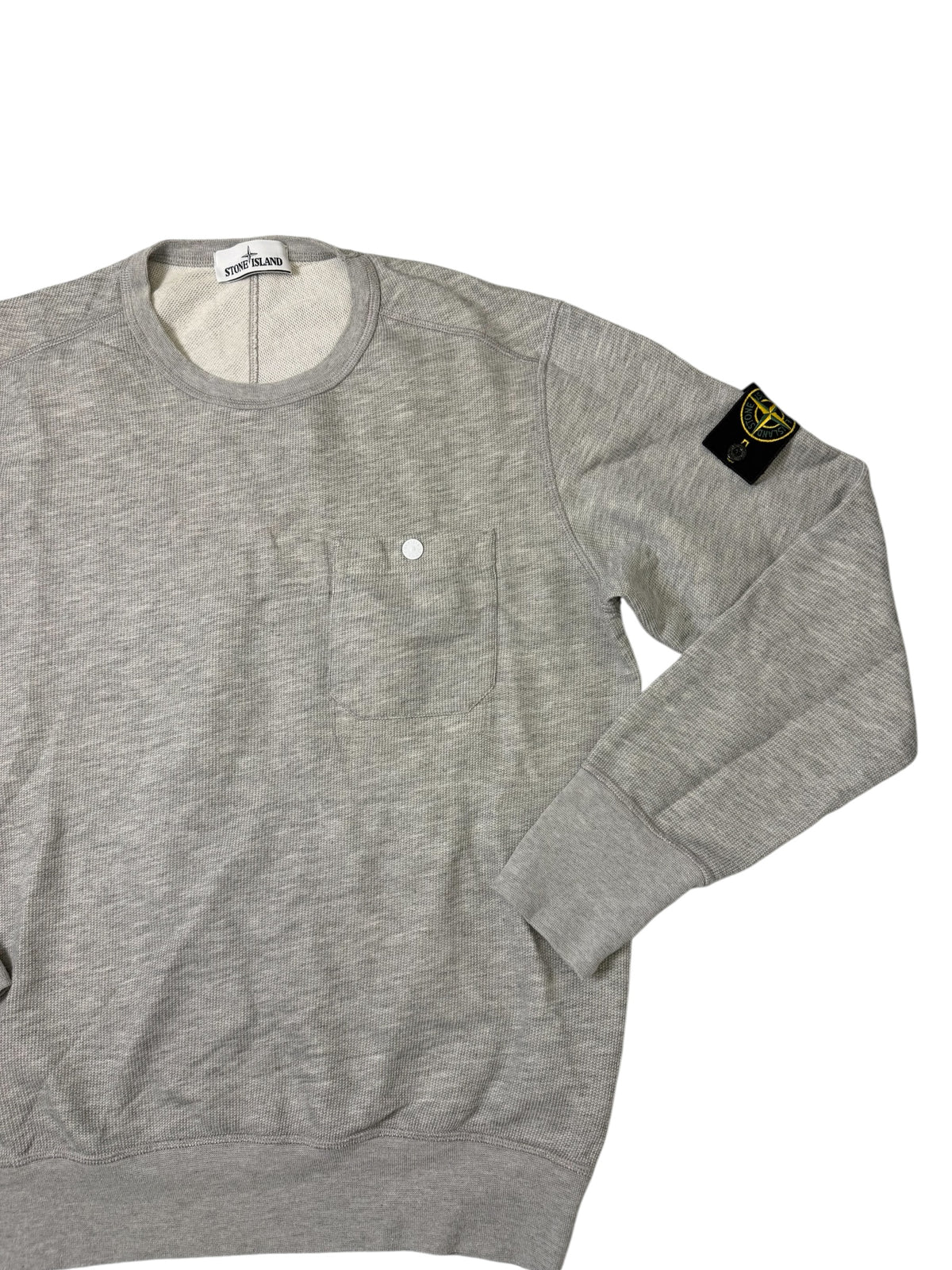 Stone Island 2016 Felpa Girocollo Classica Taglia XL Grigia