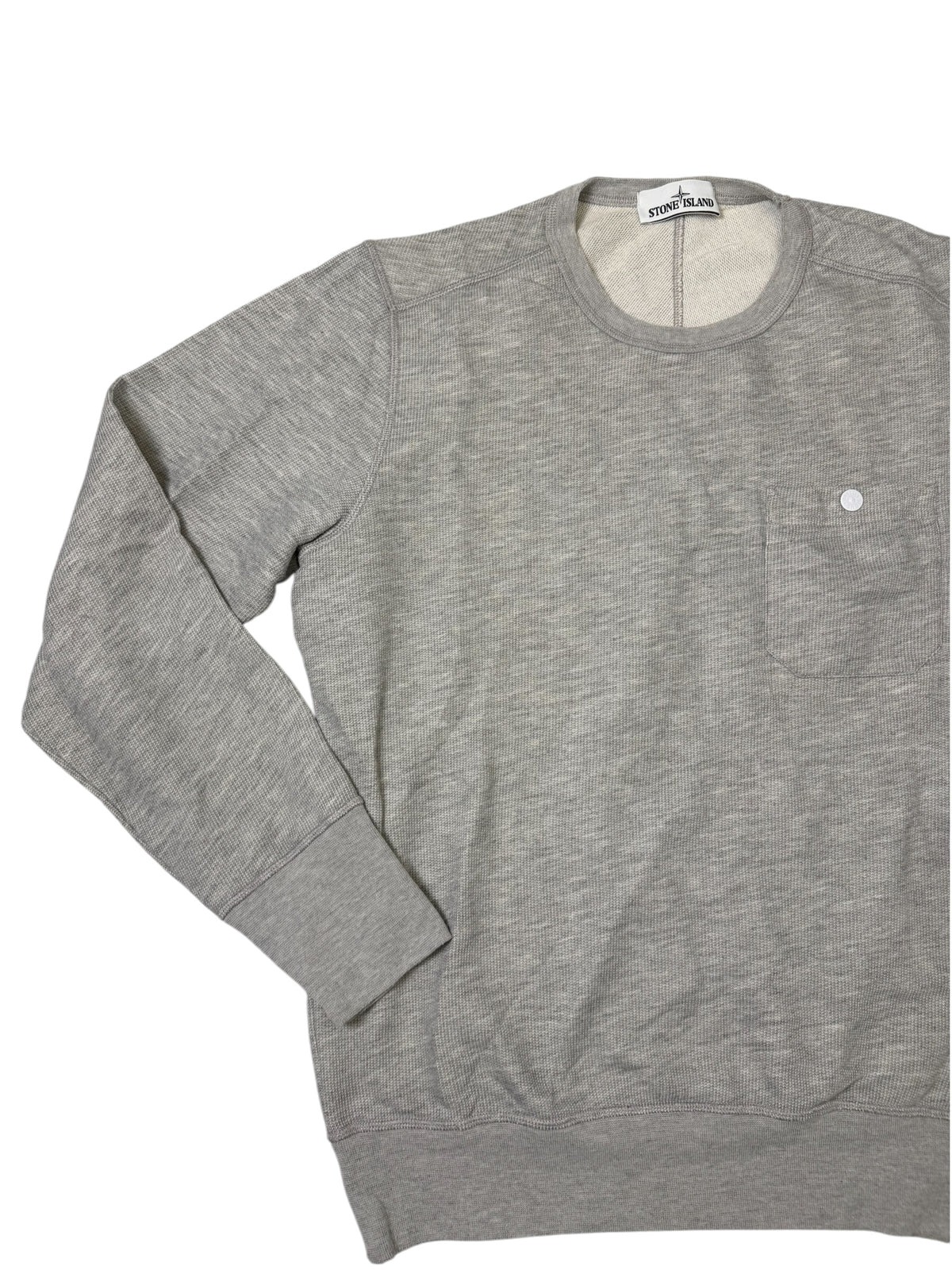 Stone Island 2016 Felpa Girocollo Classica Taglia XL Grigia