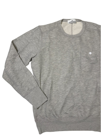 Stone Island 2016 Felpa Girocollo Classica Taglia XL Grigia