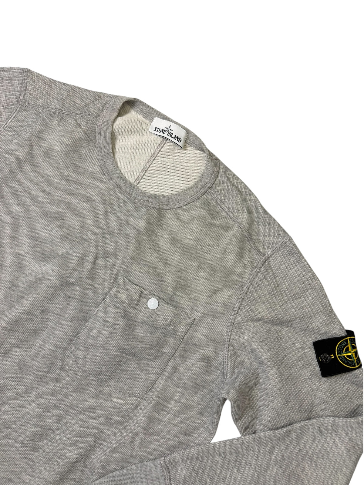 Stone Island 2016 Felpa Girocollo Classica Taglia XL Grigia