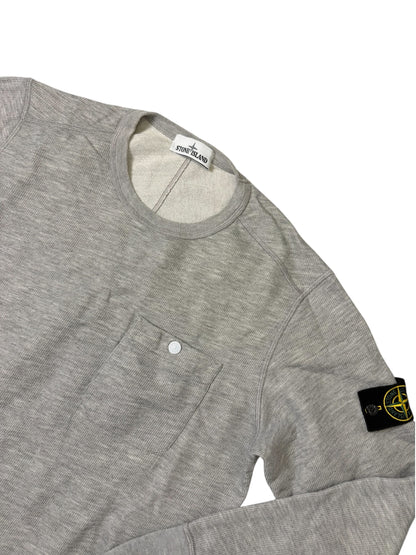 Stone Island 2016 Felpa Girocollo Classica Taglia XL Grigia