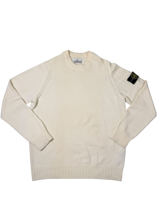 Stone Island 2020 Maglione in lana Girocollo semplice Taglia L