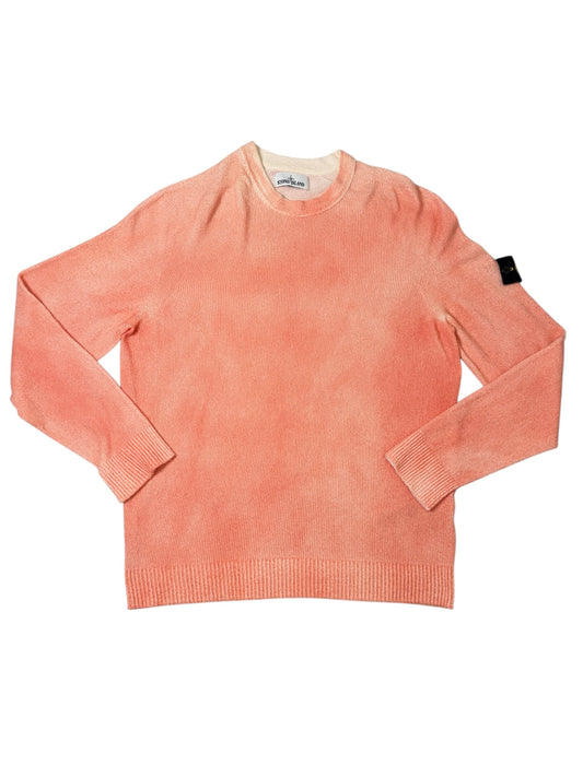 Stone Island 2020 Hand Spayed Maglione Lavorato A maglia Taglia XL