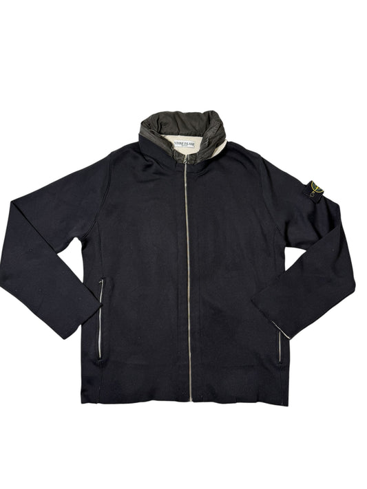 Stone Island 2008 Maglione con chiusura a zip Taglia XXL