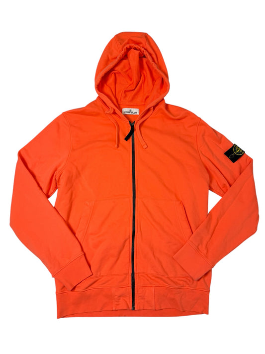 Stone Island 2020 Felpa Zip Con Cappuccio Taglia XL