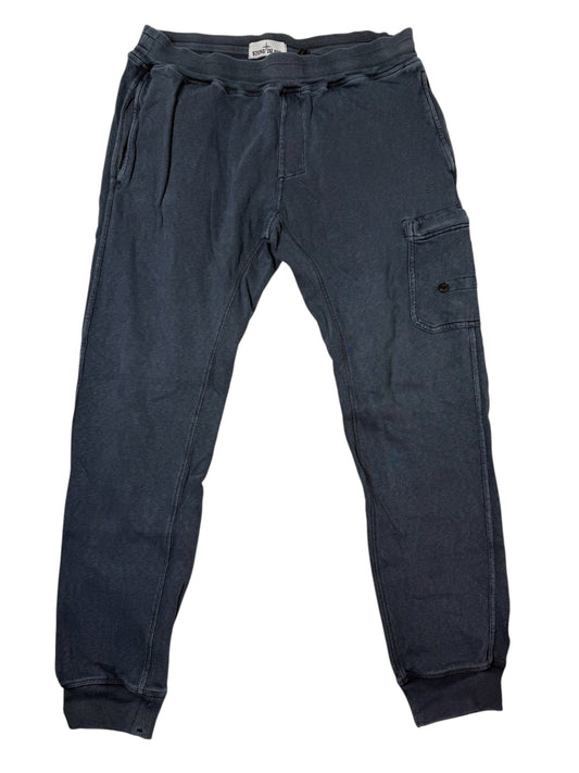 Stone Island Pantaloni Tuta Da Jogging Taglia L Blu