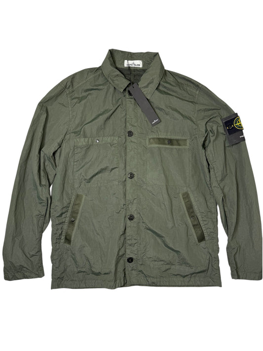 Stone Island 2020 Overshirt In Nylon Taglia XL