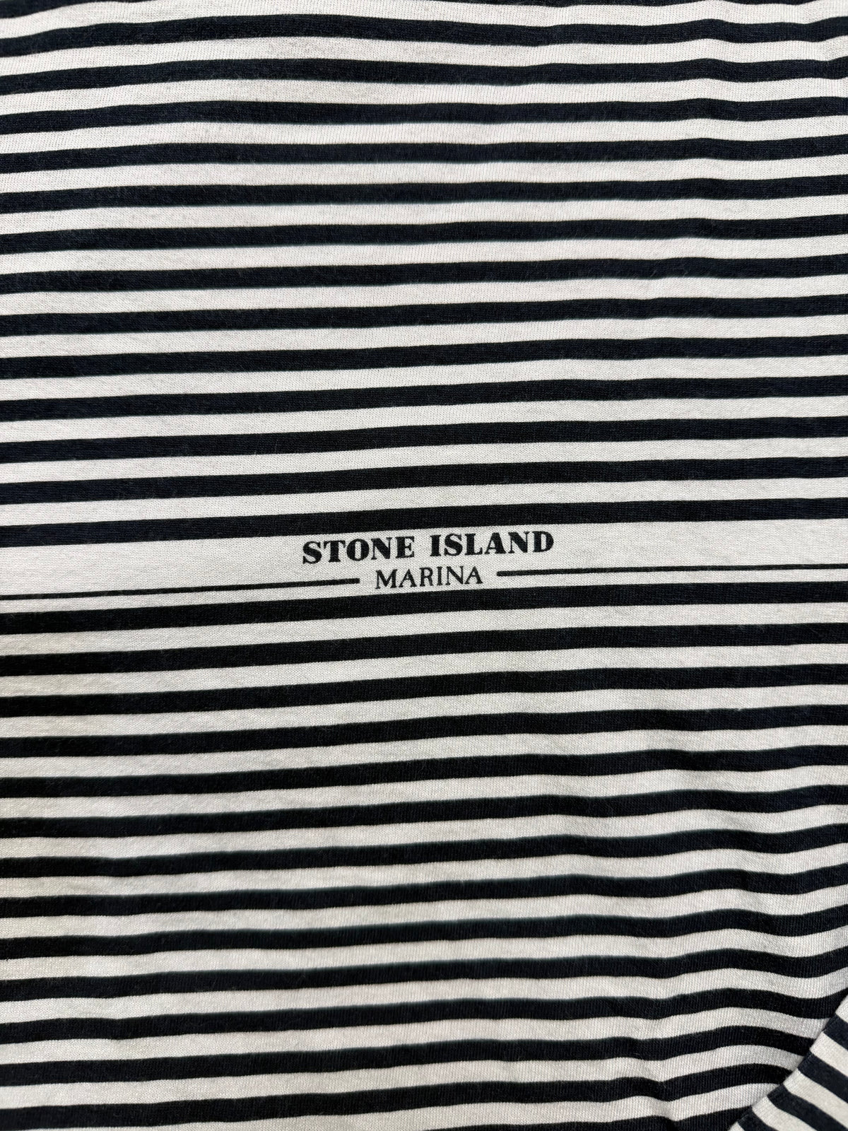 Stone Island Marina T-Shirt Manica Lunga Taglia L