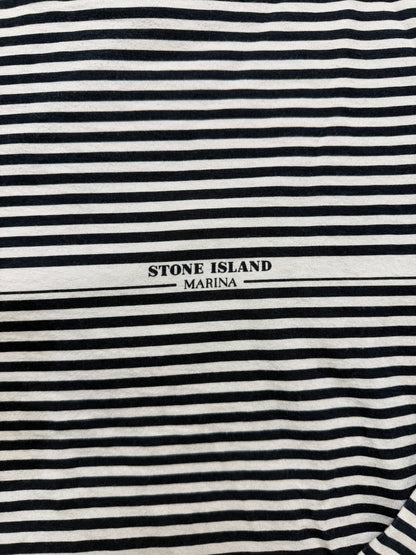 Stone Island Marina T-Shirt Manica Lunga Taglia L