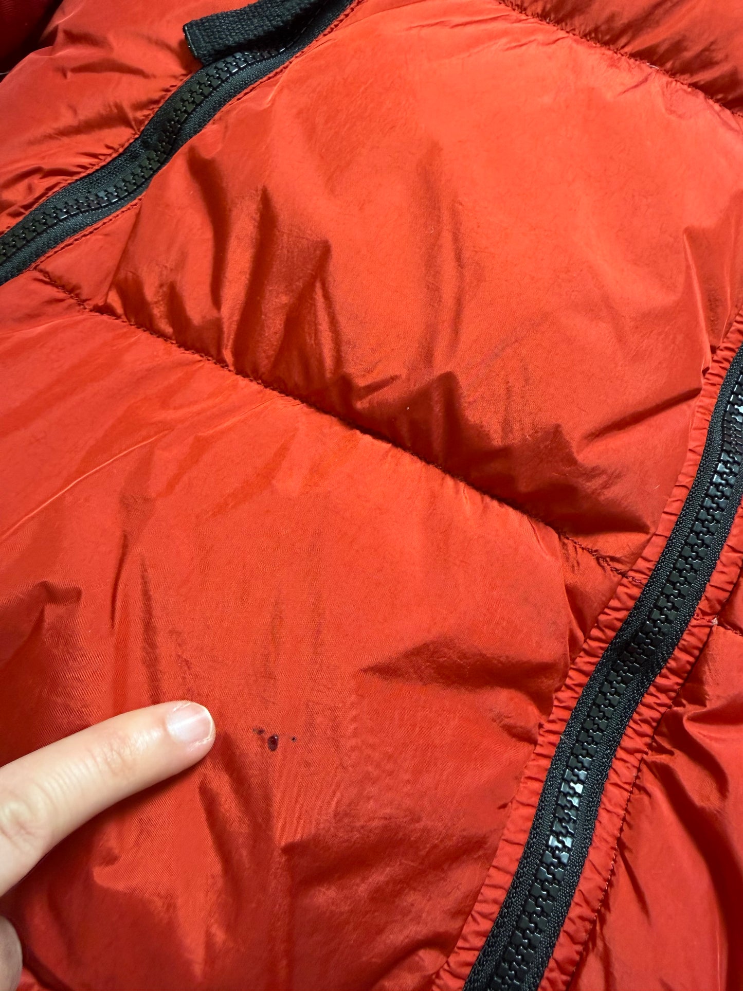 Stone Island Garment Dyed Crinkle Reps ny Down Taglia M