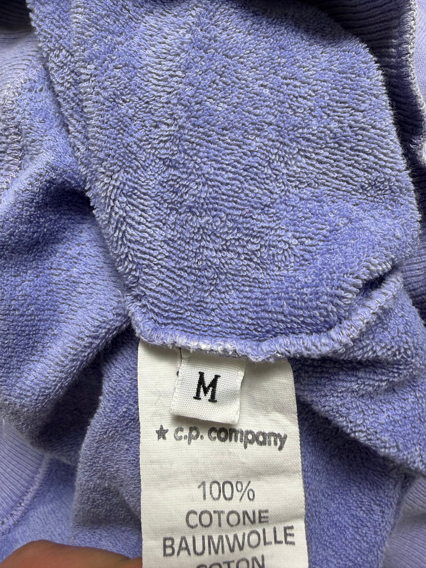 Stone Island S/S 1987 Vintage Logo Ricamato