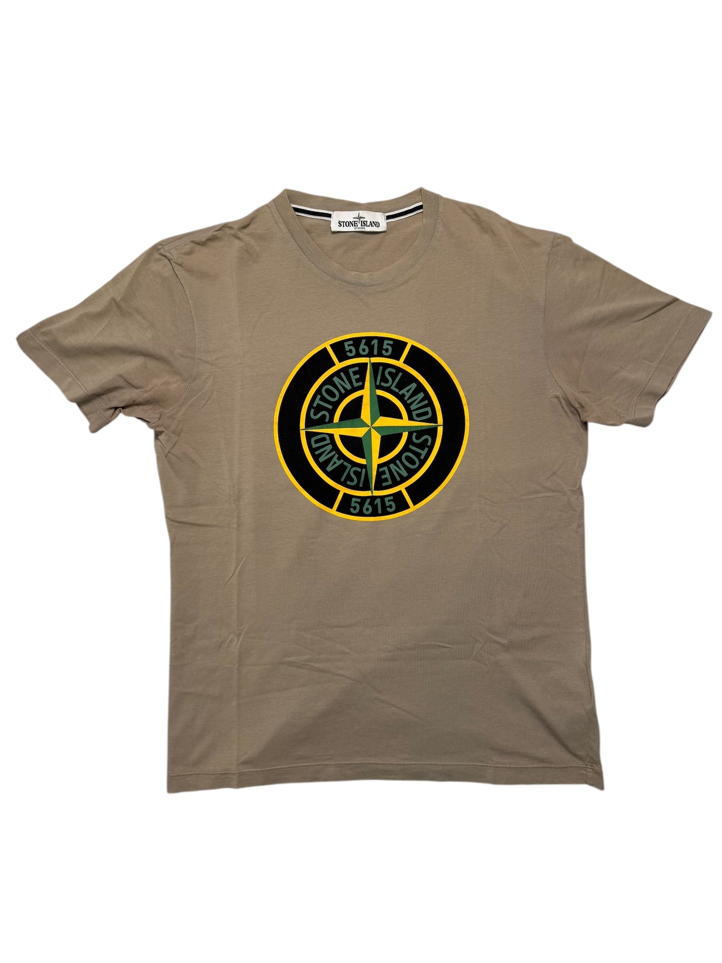 Stone Island T-shirt Logo centrale stampato Taglia M