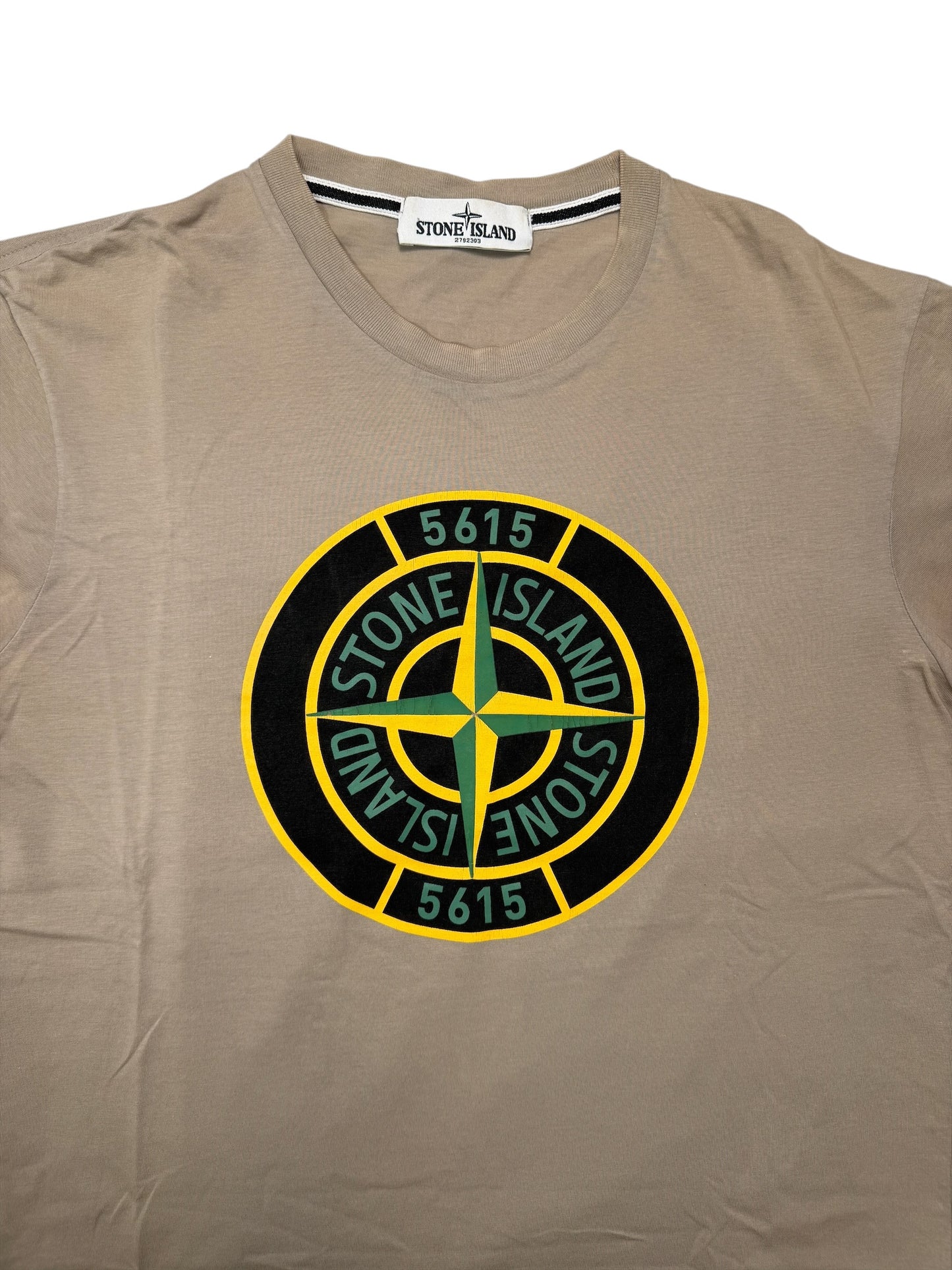 Stone Island T-shirt Logo centrale stampato Taglia M