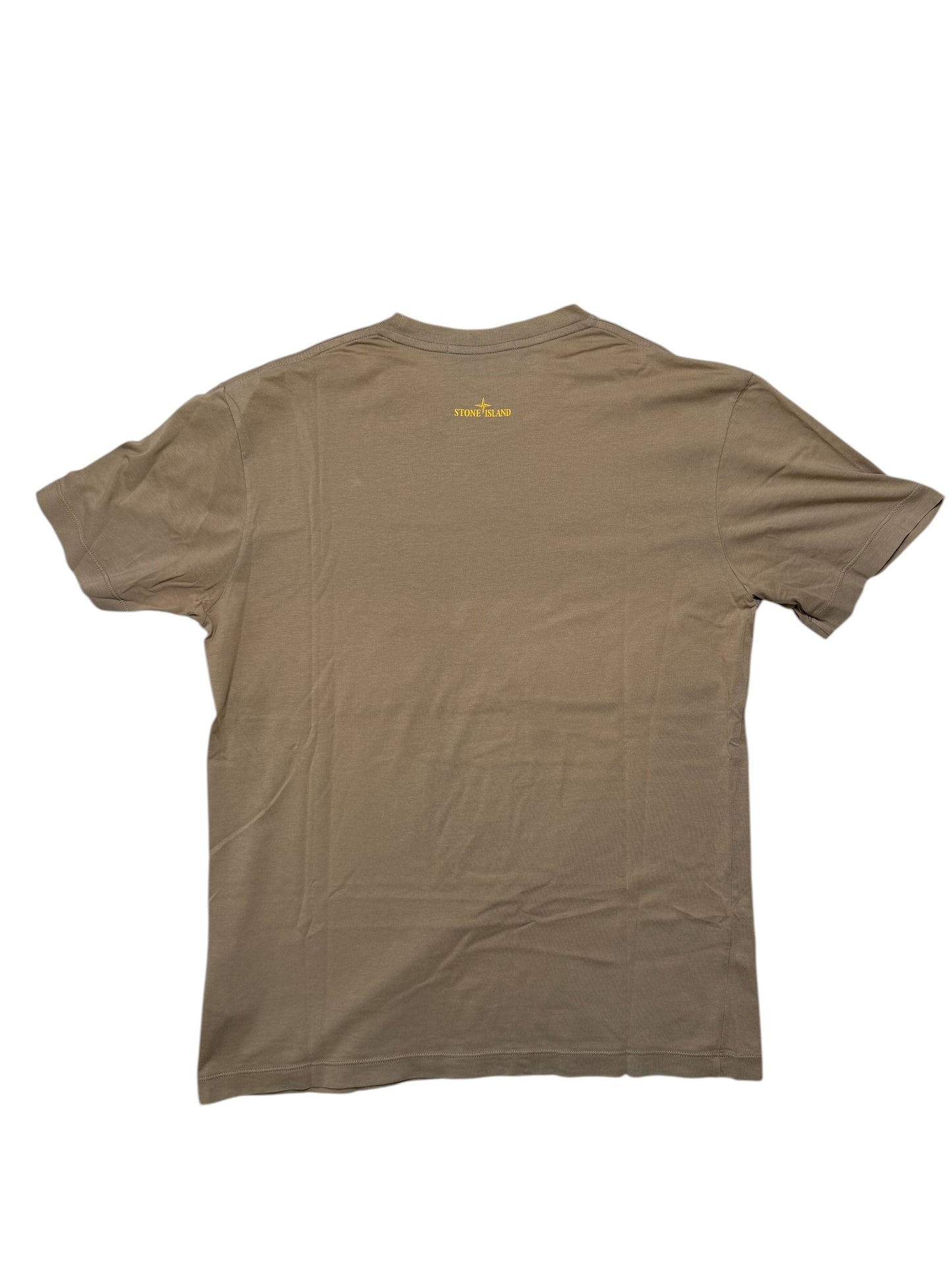 Stone Island T-shirt Logo centrale stampato Taglia M