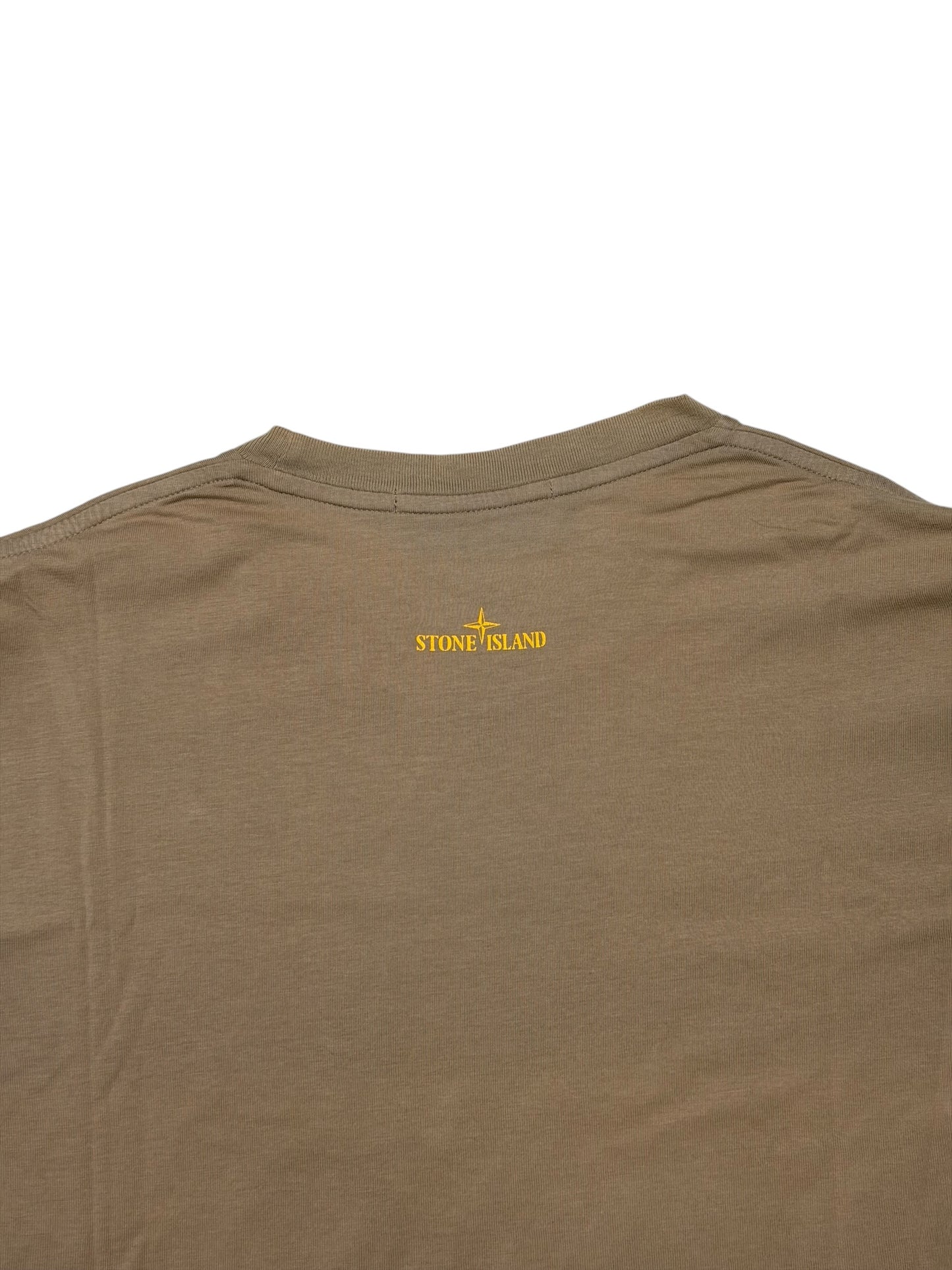 Stone Island T-shirt Logo centrale stampato Taglia M