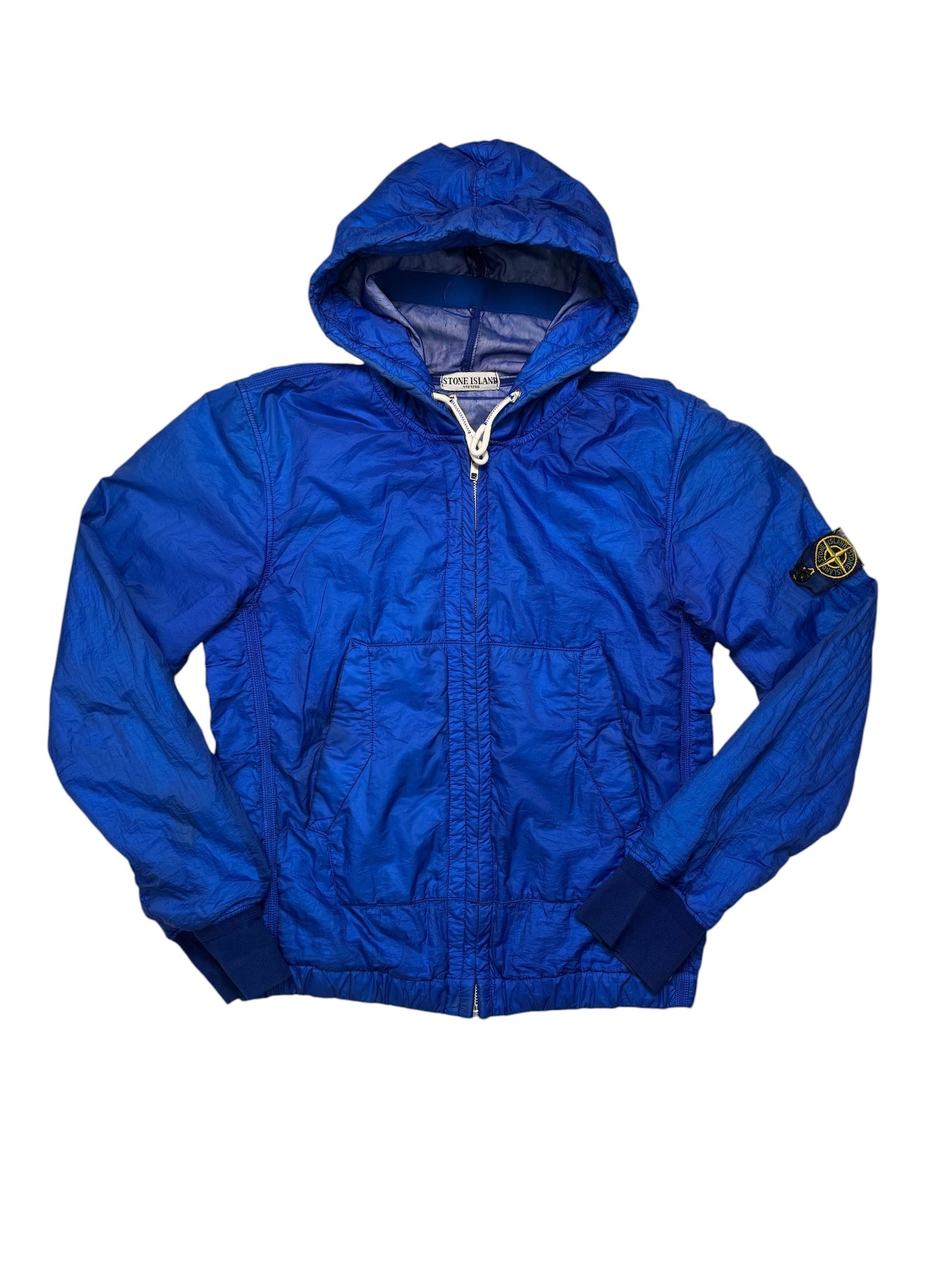 Stone Island Giacca Ultra leggera Raro Mesh Badge S/S 2008 Taglia S