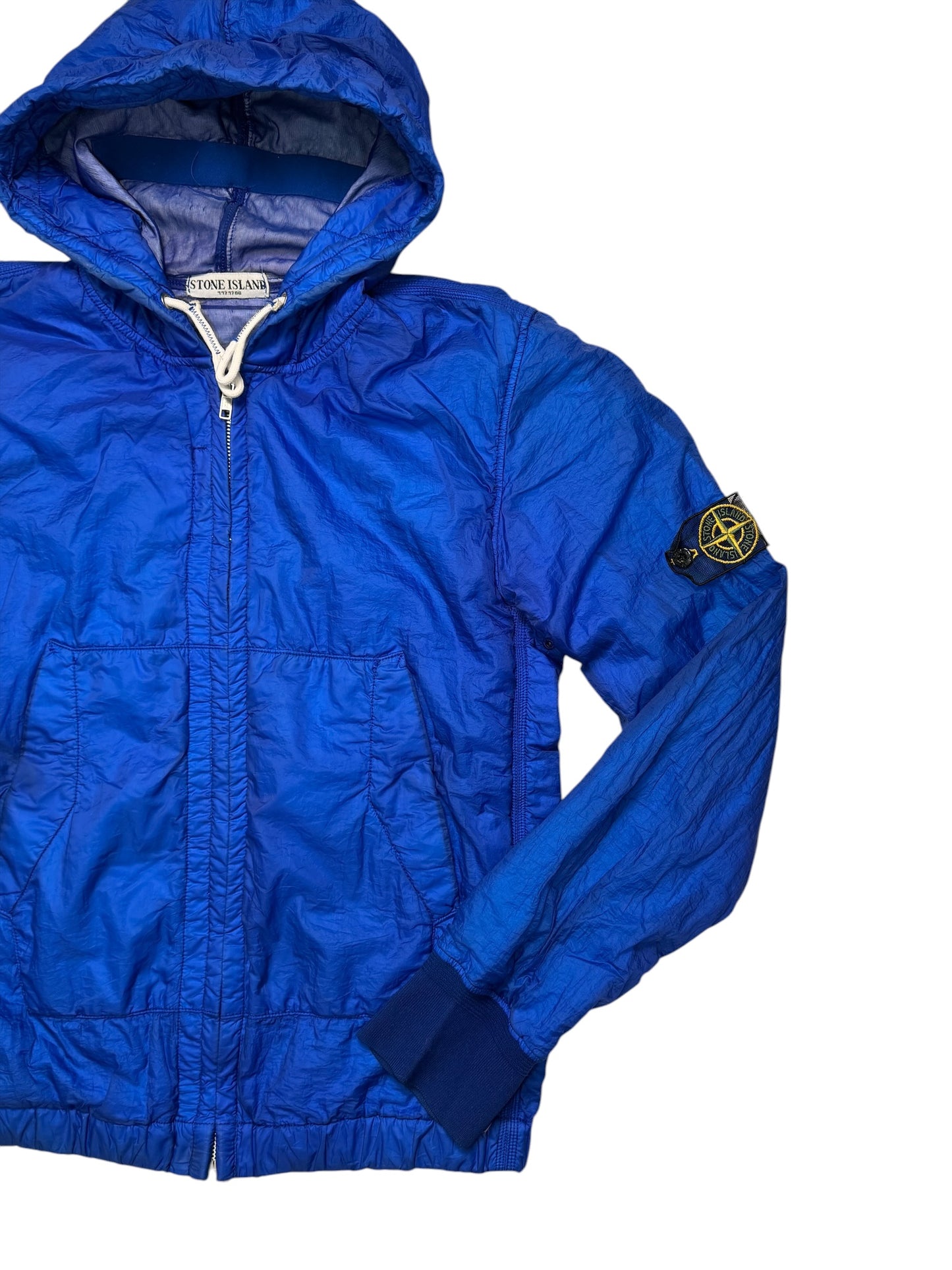 Stone Island Giacca Ultra leggera Raro Mesh Badge S/S 2008 Taglia S