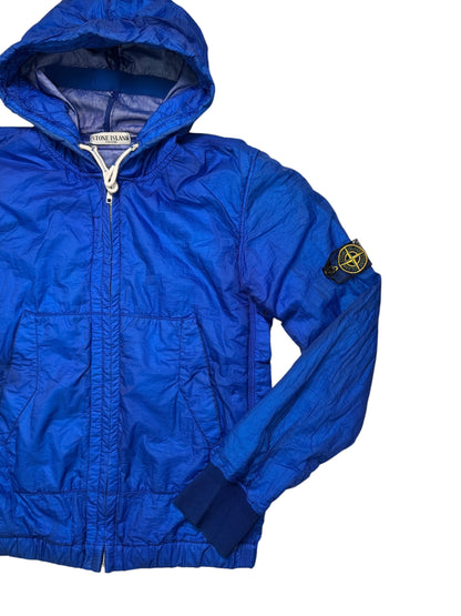 Stone Island Giacca Ultra leggera Raro Mesh Badge S/S 2008 Taglia S